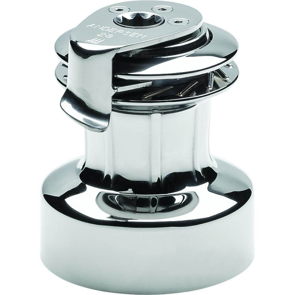 Andersen 28 2-Speed Self-Tailing Stainless Steel Winch