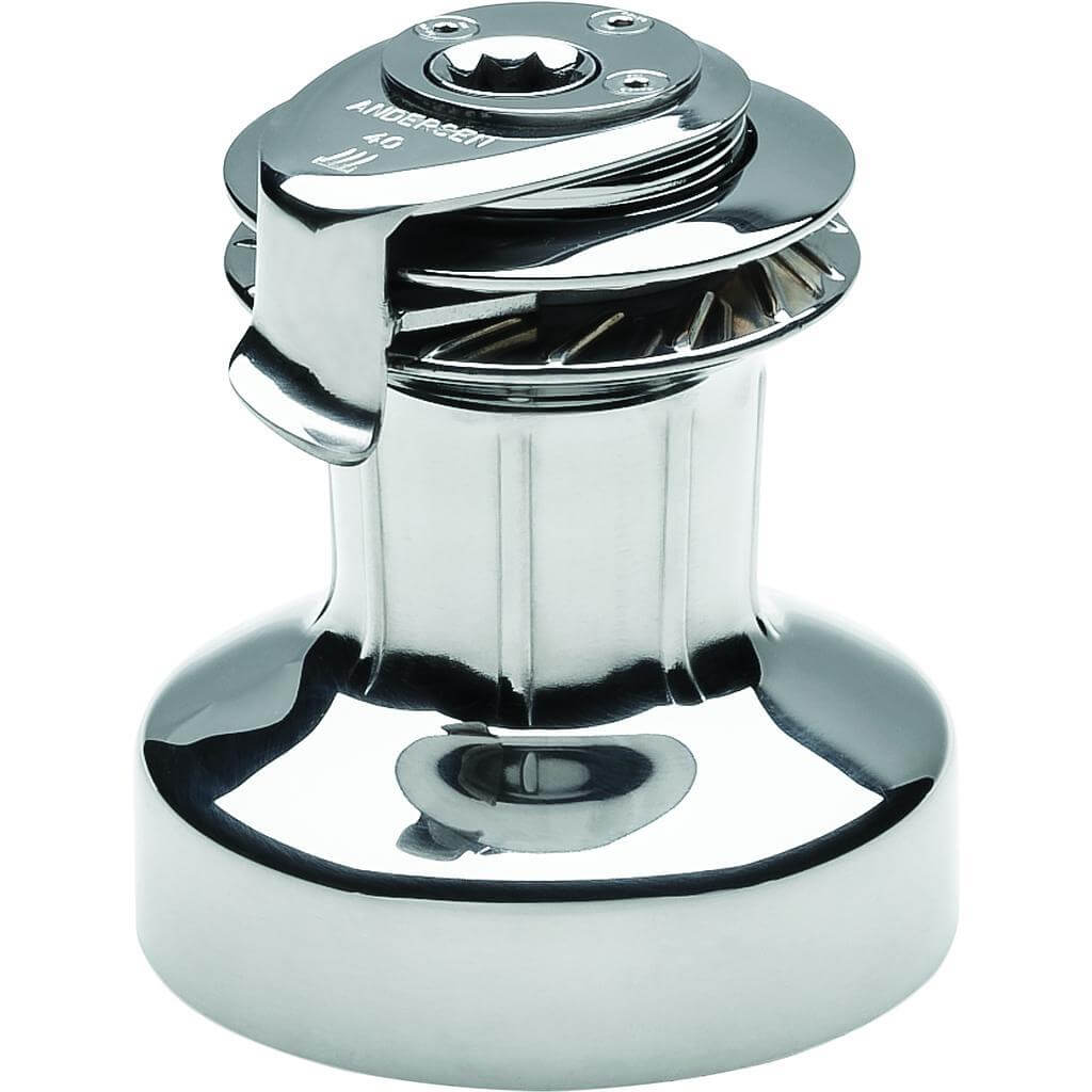 Andersen 40 2-Speed Self-Tailing Stainless Steel Winch