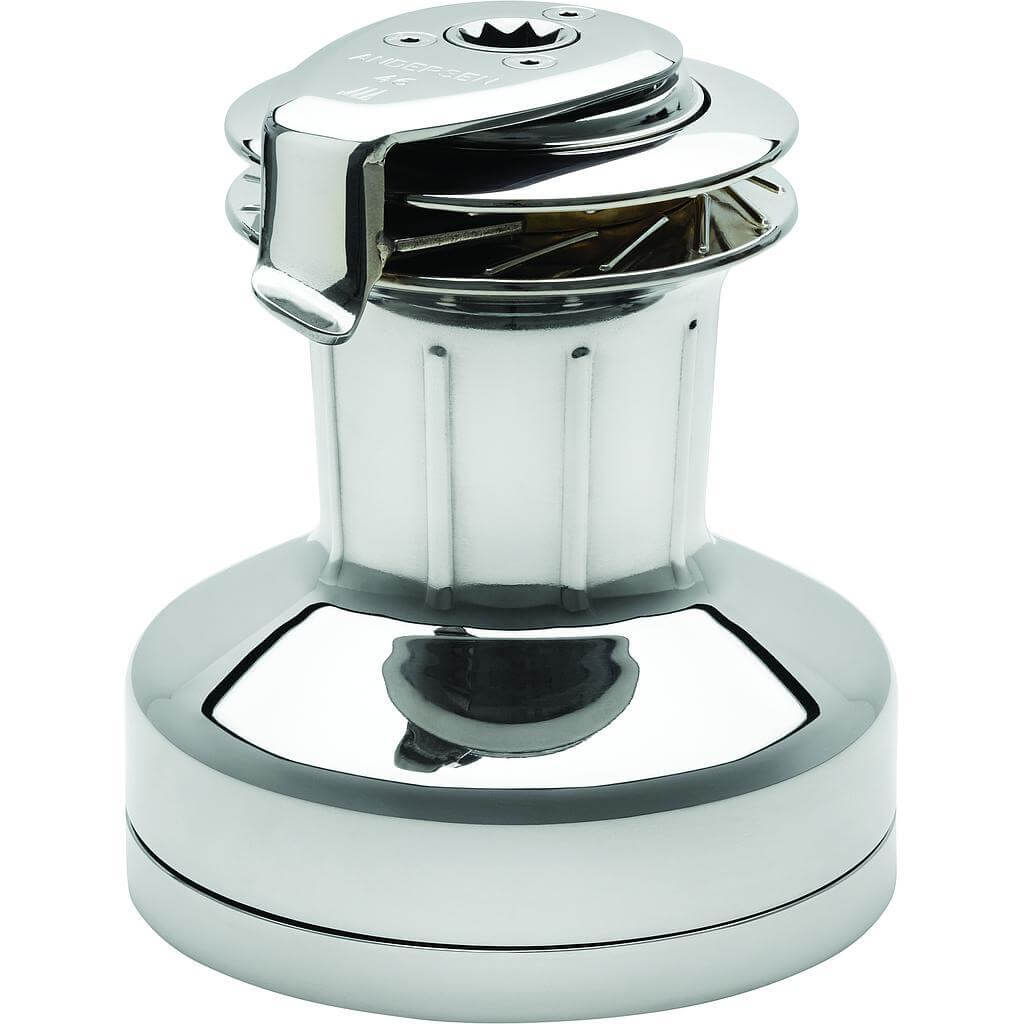 Andersen 46 2-Speed Self-Tailing Stainless Steel Winch