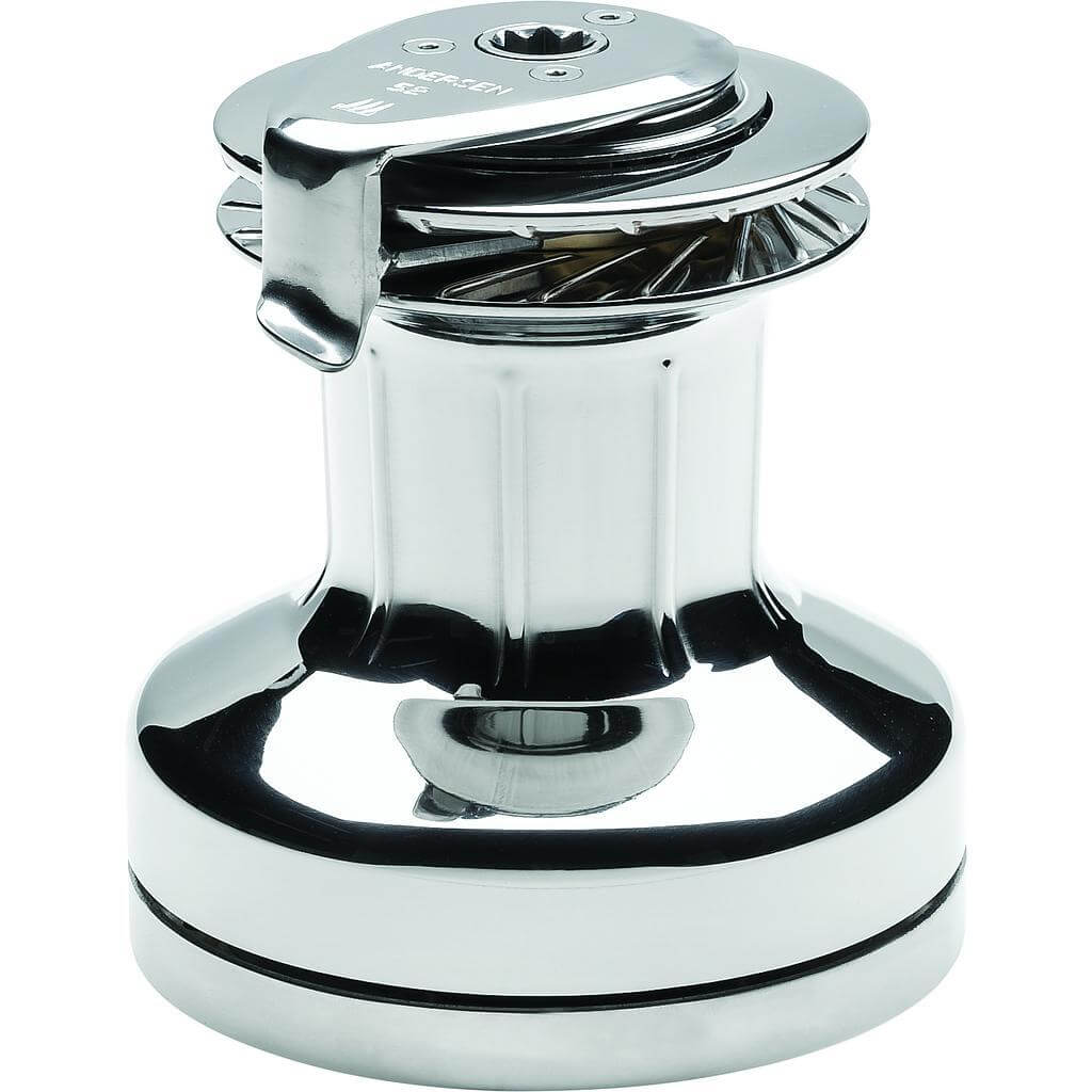 Andersen 52 2-Speed Self-Tailing Stainless Steel Winch