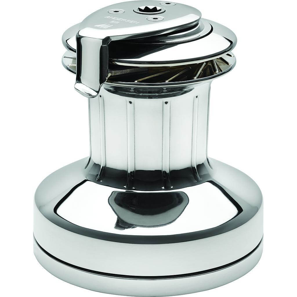 Andersen 58 2-Speed Self-Tailing Stainless Steel Winch