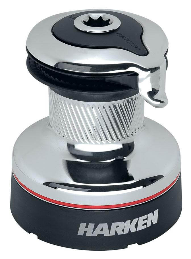 Harken 35 2-Speed S/T Radial Chrome Winch