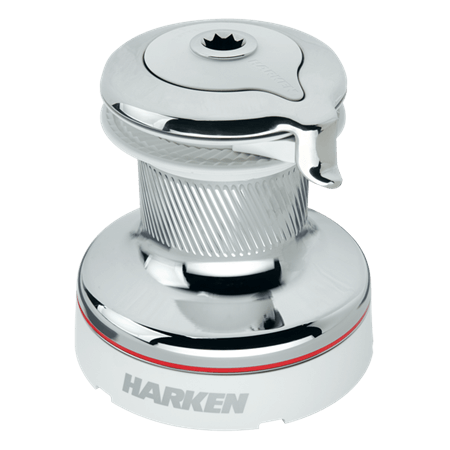 Harken 35 2-Speed S/T Radial White Chrome Winch