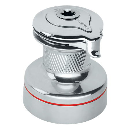 Harken 40 2-Speed S/T Radial All-Chrome Winch