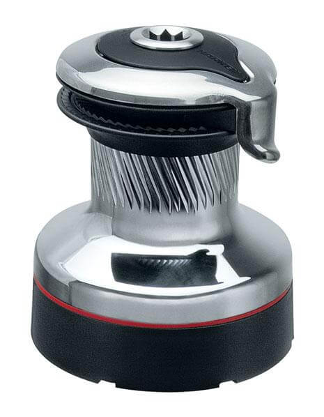 Harken 40 2-Speed S/T Radial Chrome Winch