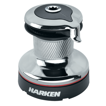 Harken 46 2-Speed S/T Radial Chrome Winch