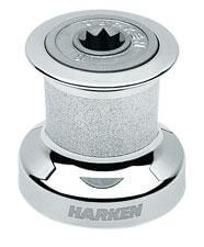 Harken 6 Plain-Top Classic Chrome Winch