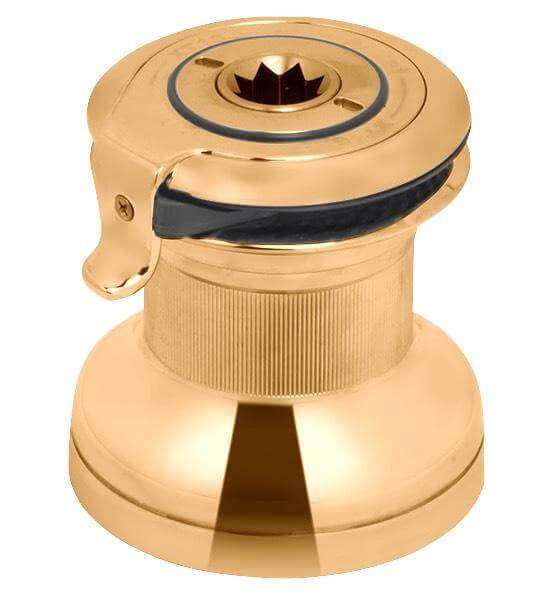 Antal 16 1-Speed Self-Tailing Bronze Winch