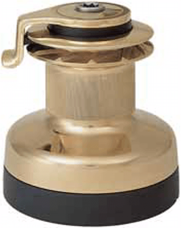 Antal 44 2-Speed Self-Tailing Bronze Winch