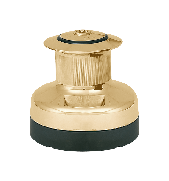 Antal 44 2-Speed Plain-Top Bronze Winch