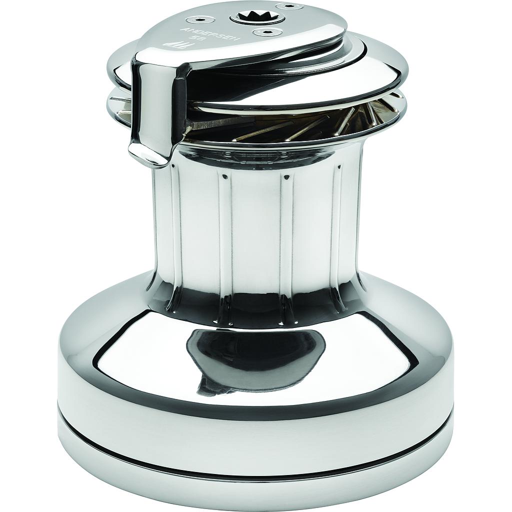 Andersen 62 2-Speed Self-Tailing Stainless Steel Winch