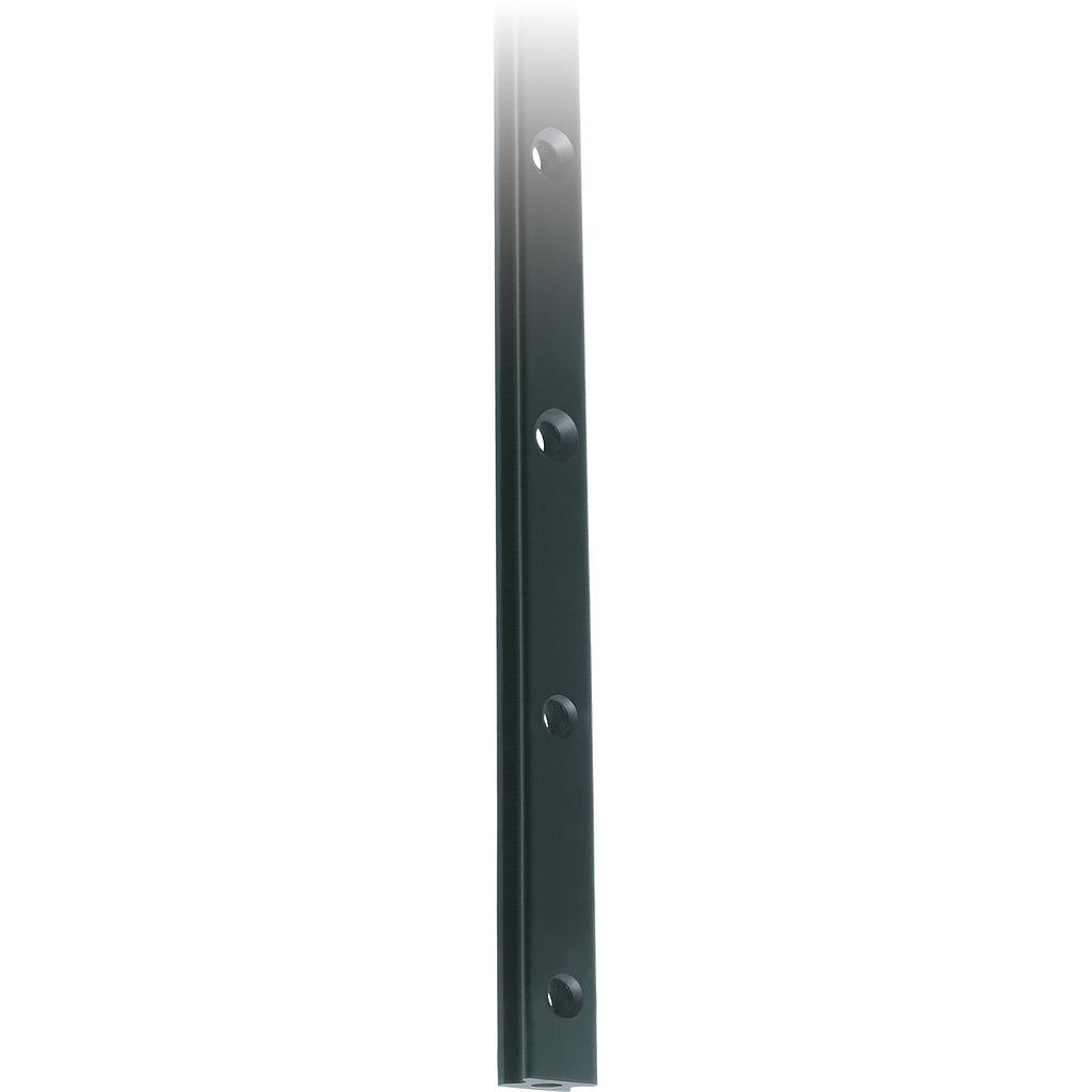 Ronstan Series 14 Mast Track, Black, 1975mm M4 cyl.head fastener holes.Pitch=37.5mm