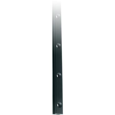 Ronstan Series 14 Mast Track, Black, 3025mm M4 cyl.head fastener holes.Pitch=37.5mm