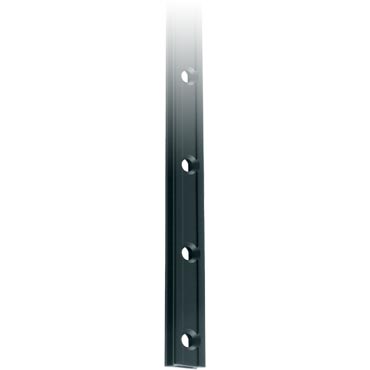 Ronstan Series 19 Mast Track, Black, 1975mm M5 CSK fastener holes.Pitch=75mm Fastening slugs=27