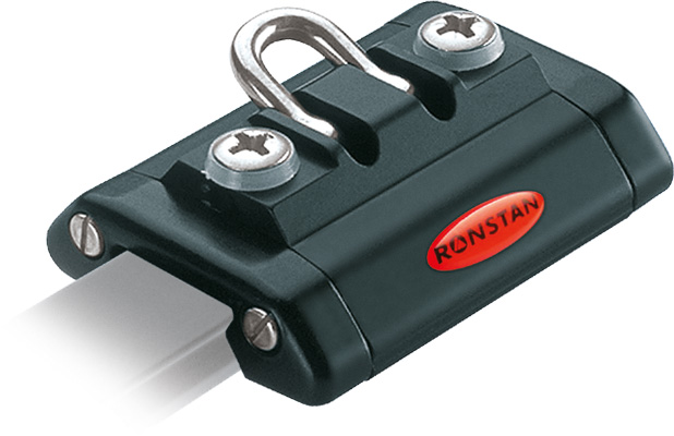 Ronstan Series 22 Traveller Car, 75mm, Shackle, 2xM6 Holes