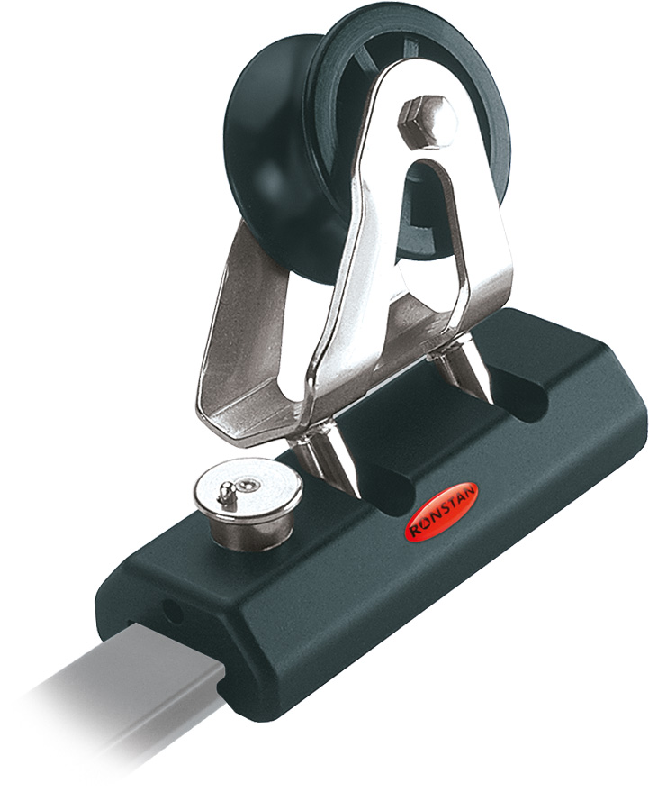 Ronstan Series 22 Sliderod Genoa Car, 125mm, Plunger Stop