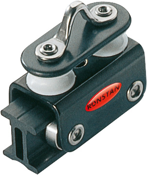 Ronstan Series 19 I-Beam Car, Single Control Sheaves