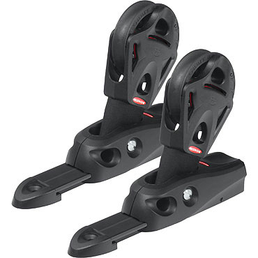 Ronstan S25 T-Track Composite Slide Swivel Block & Track 2 Pack