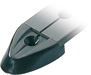 Ronstan Series 32 T-Track End Cap, Plastic