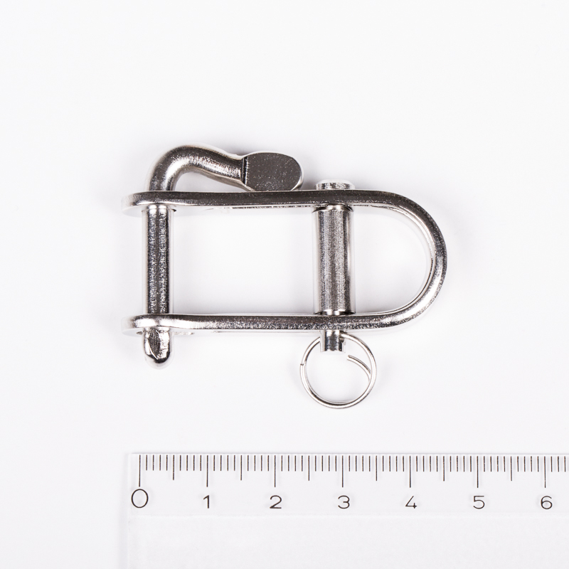 Ronstan Halyard Shackle - Pin 3/16”, L:22mm, W:15mm