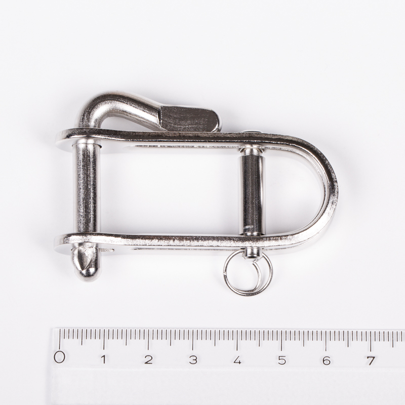 Ronstan Halyard Shackle - Pin 1/4”, L:32mm, W:19mm