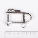 Ronstan Shackle, Halyard, Pin 1/4”, L:32mm, W:19mm