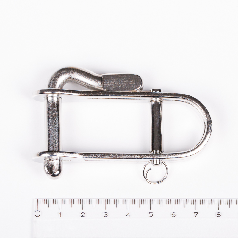 Ronstan Halyard Shackle - Pin 5/16”, L:39mm, W:20mm