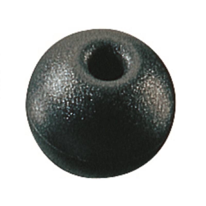 Ronstan Tie Ball - 25mm, black