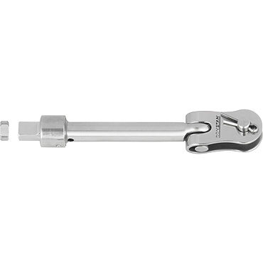 Ronstan Turnbuckle Body, Lock Nut, 1/4"