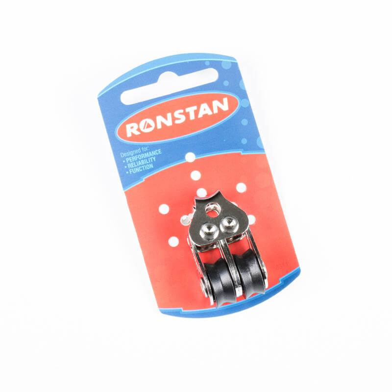 Ronstan S15 BB Block,Double (No Shackle)