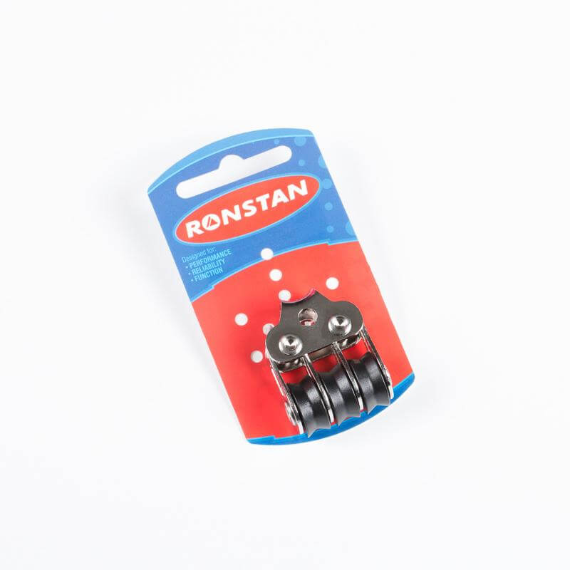 Ronstan S15 BB Block,Triple (No Shackle)