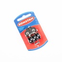 Ronstan S15 BB Block,Triple Becket (No Shackle)