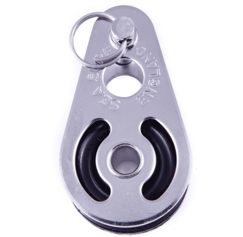 Sea Sure 25mm Single Block with Clevis Pin