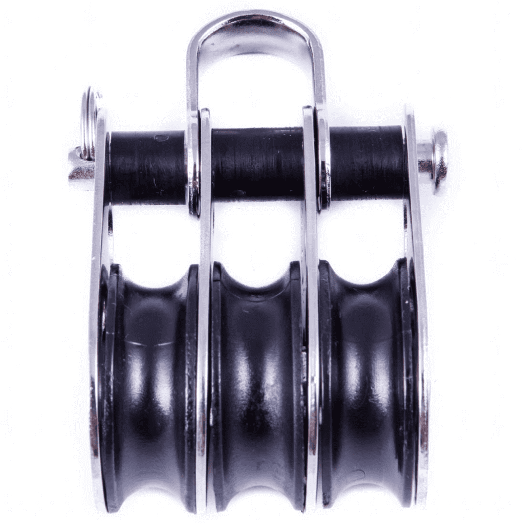 Sea Sure 25mm Treble Block with Shackle