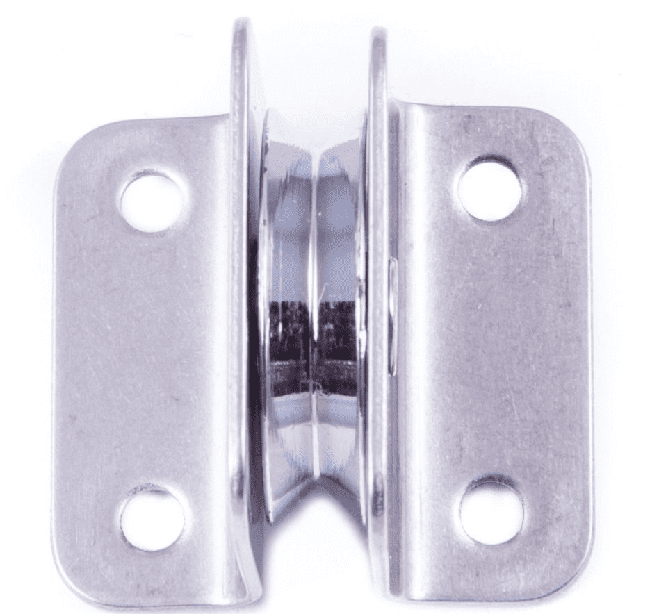 Sea Sure Deck Lead Block (Metal Sheave)