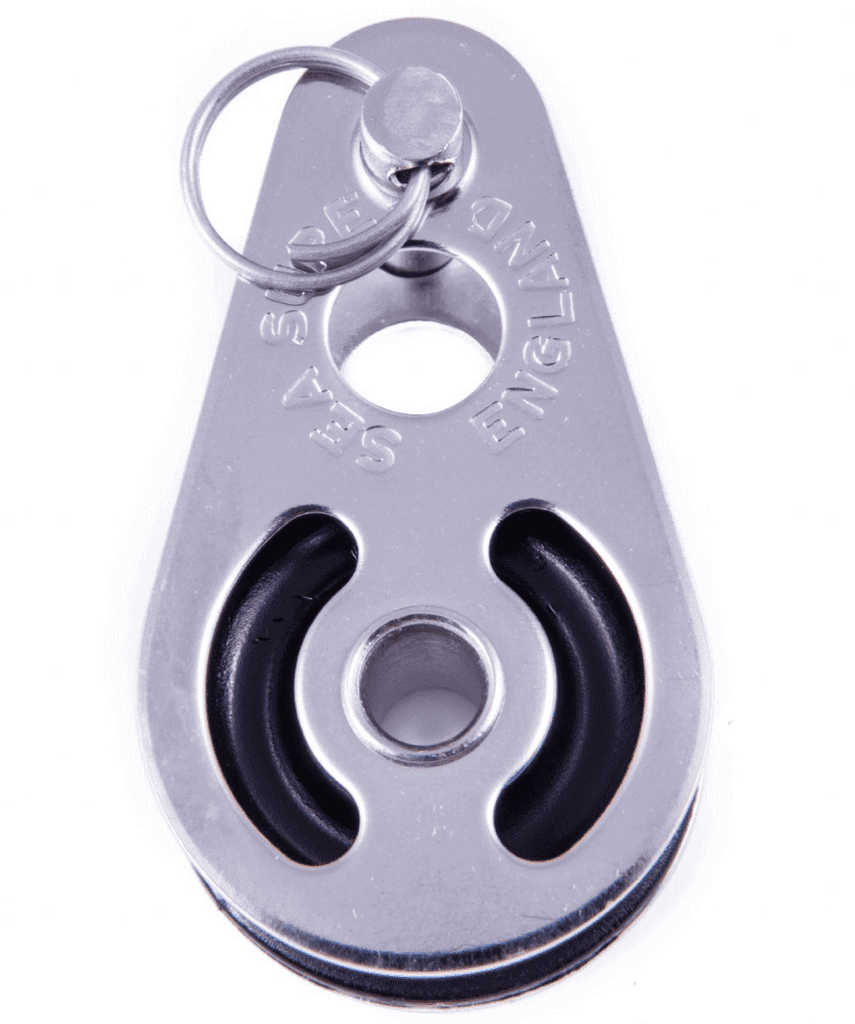 Sea Sure 38mm Single Block with clevis pin