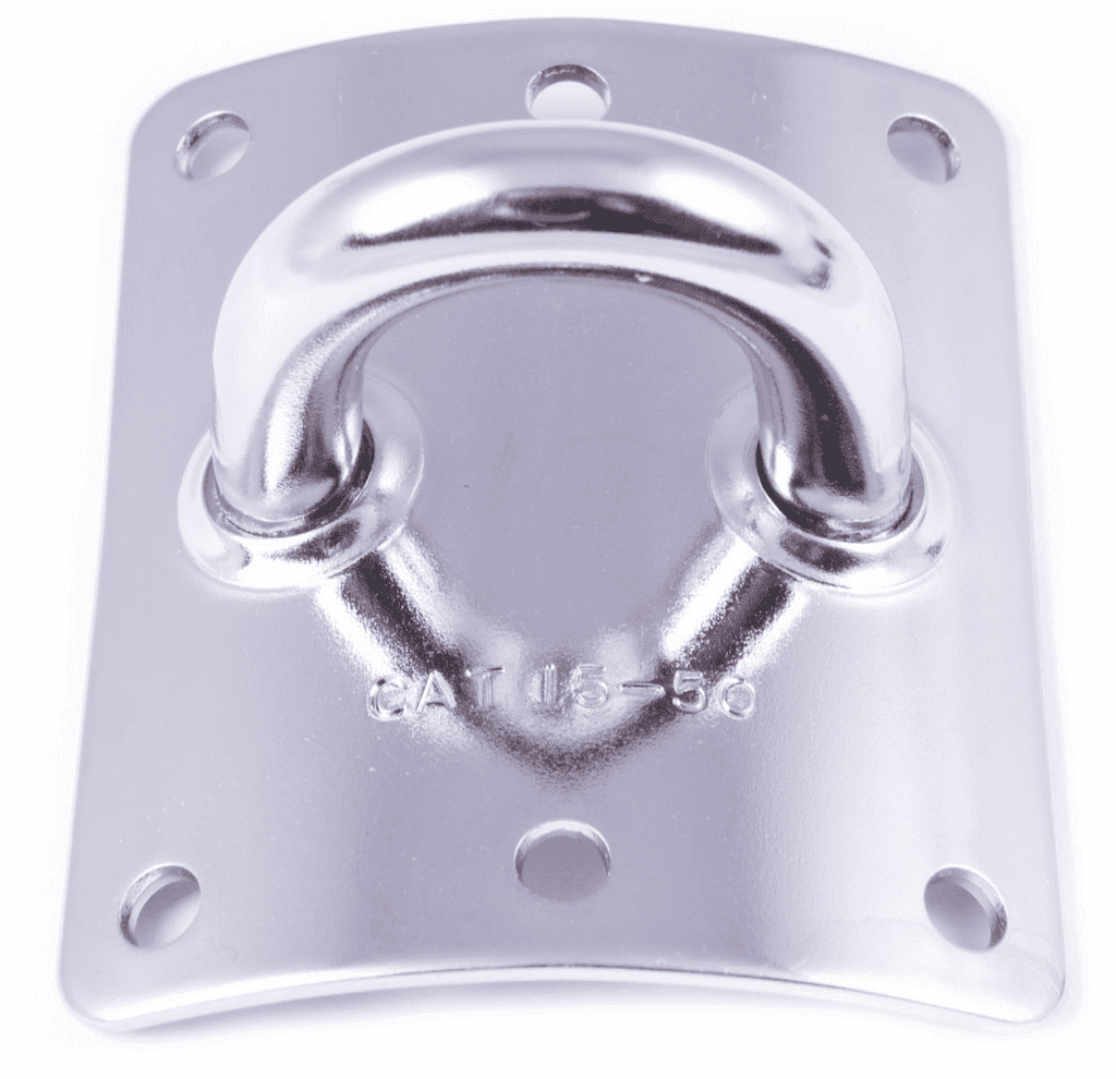 Sea Sure Fixed Mast Plate - 75mm radius