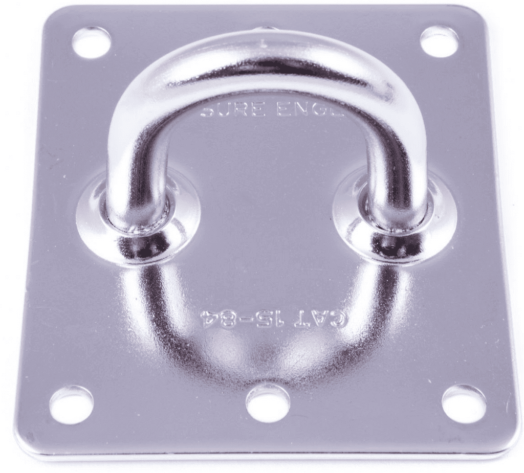 Sea Sure Flat Eye Plate 64mm x 73mm