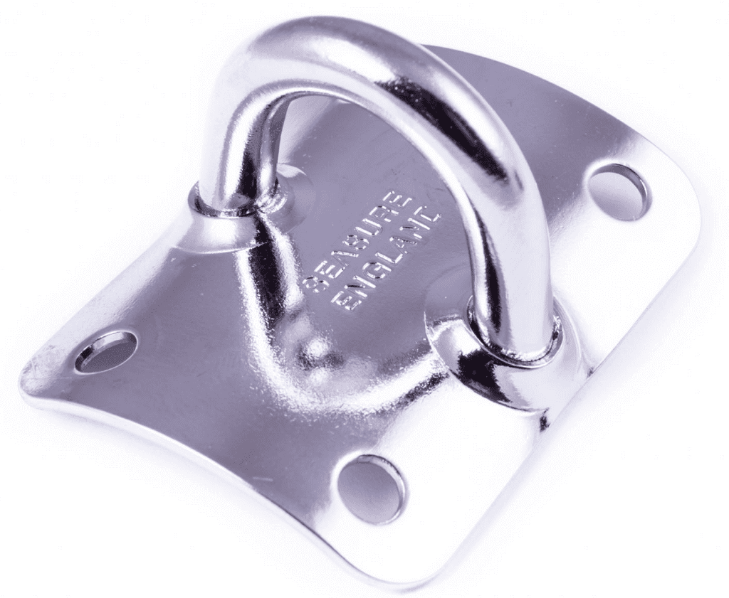 Sea Sure Dinghy Mast Plate, Horizontal Eye