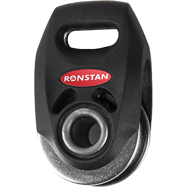 Ronstan S20 BB Orbitblock™ - becket hub, suits 10mm webbing