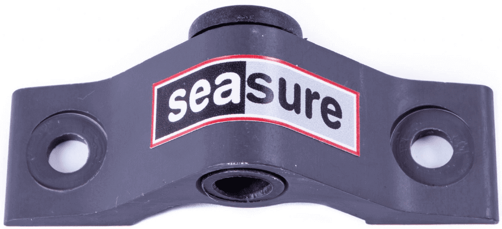 Sea Sure Top Transom Gudgeon - bushed