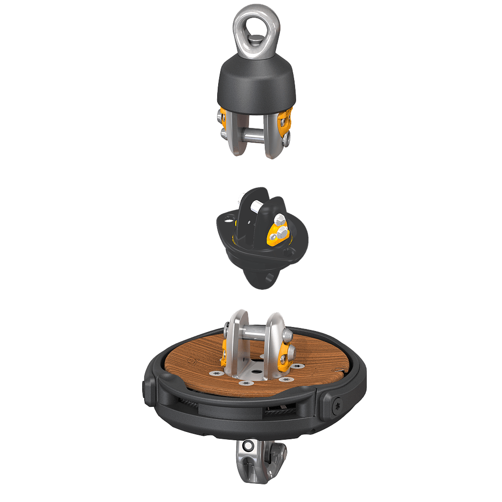 Karver KFC1.5 V3 Top-Down Furler Set (klassische Version)