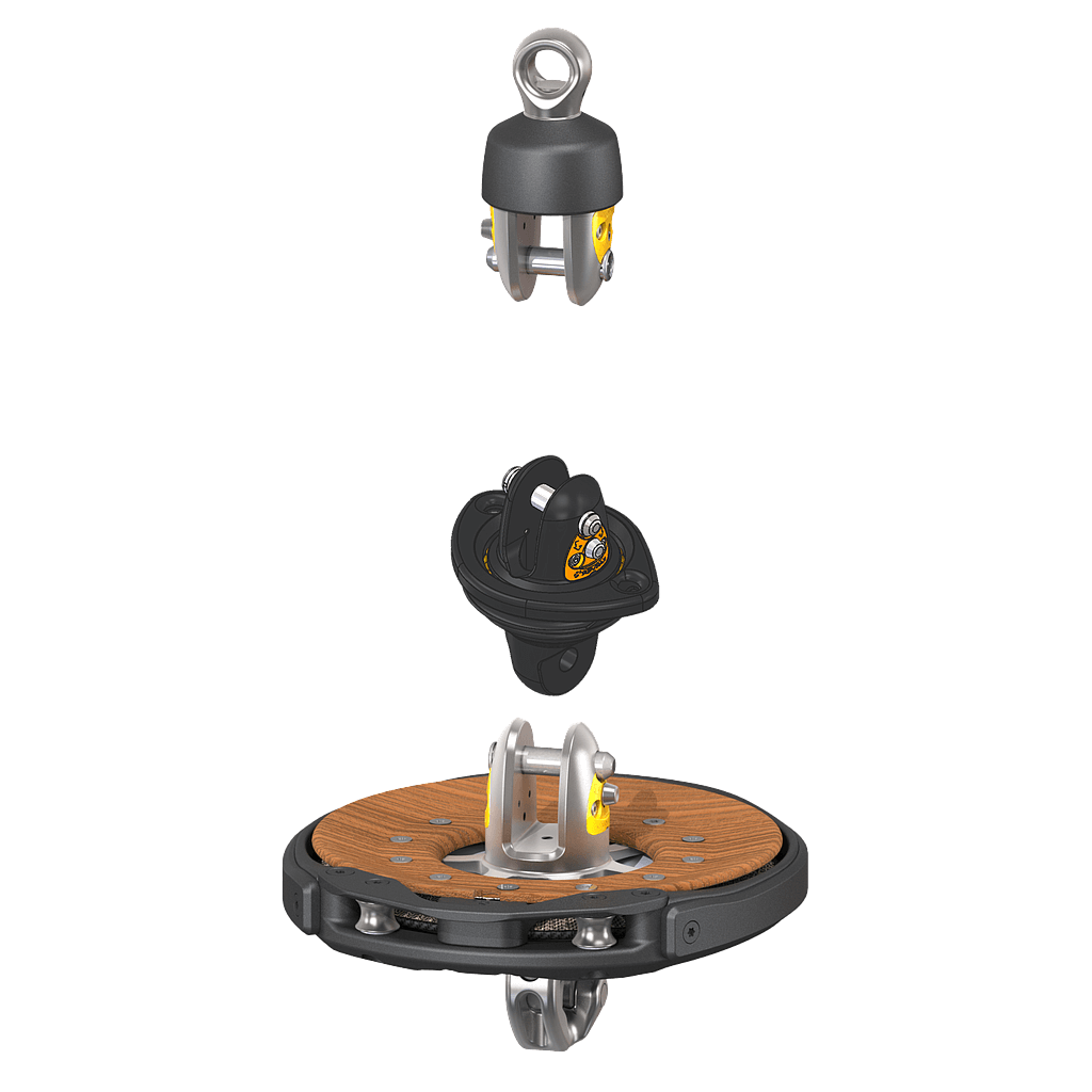 Karver KFC6.0 V3 Top-Down Furler Set (klassische Version)