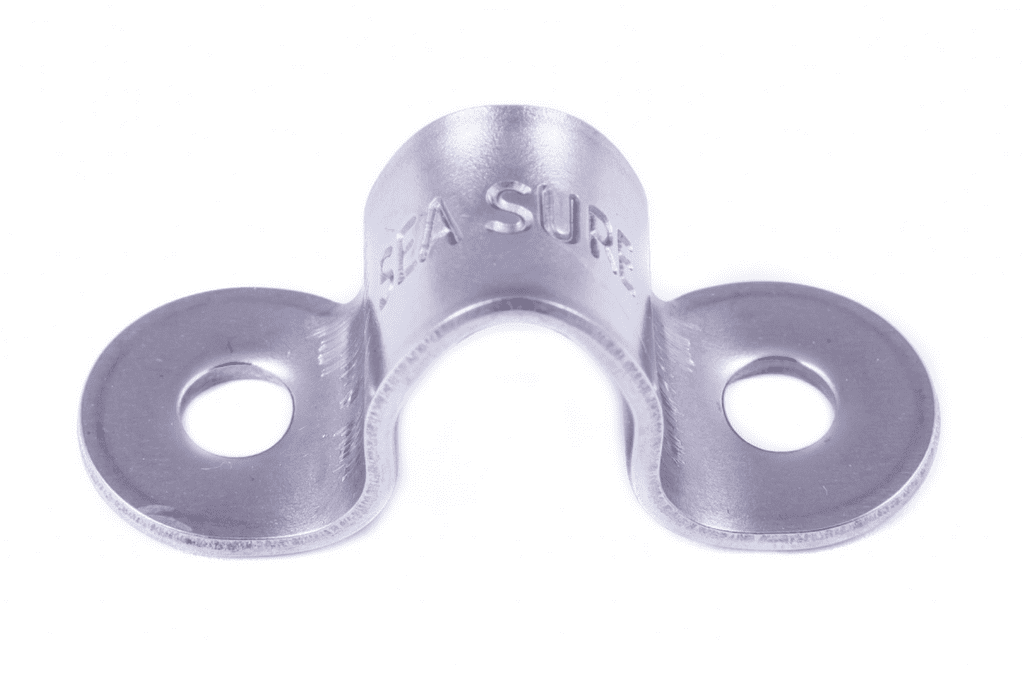 Sea Sure Deck Eye, Hole Centre 25mm standard