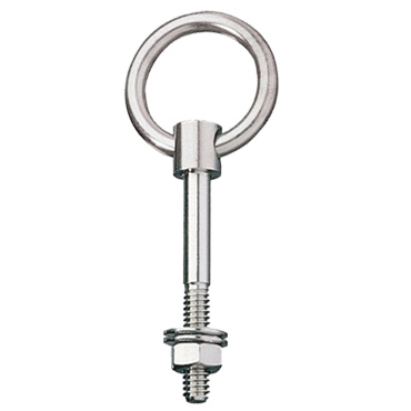 Ronstan Ring Bolt 1/4"UNC Thread X 26mm (1") Long