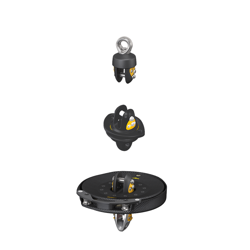 Karver KFR3.0 V3 Top-Down Furler Set mit großer Trommel (racing version)