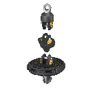 Karver KF1.5 V3 Top-Down Furler Set (Standardausführung)