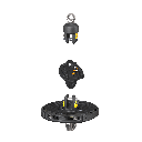 Karver KF6.0 V3 Top-Down Furler Set (Standardausführung)