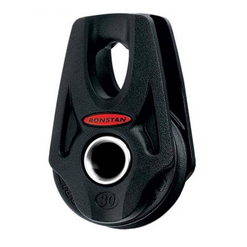 Ronstan Series 30 SP Orbit Block™ - becket hub, lashing head