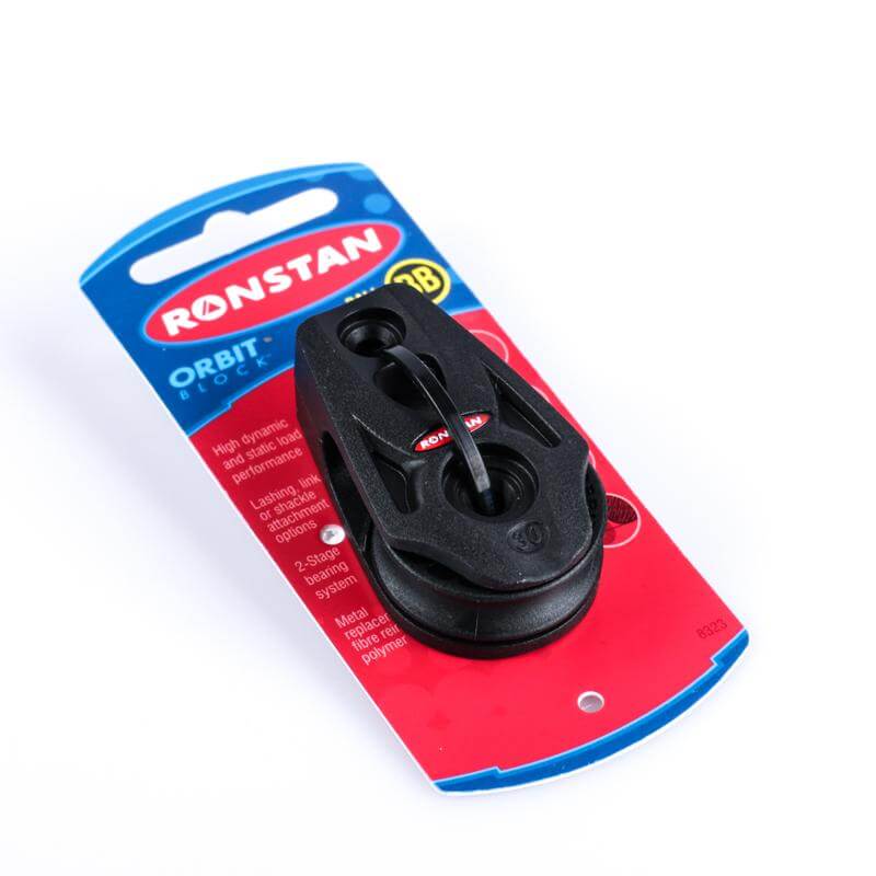 Ronstan S30 BB Stand-up Orbitblock™ - Cheek block